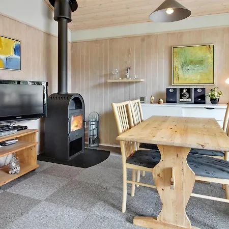 Holiday home Borghild - 1-5km From The Sea In Western Jutland By Interhome Vejers Strand