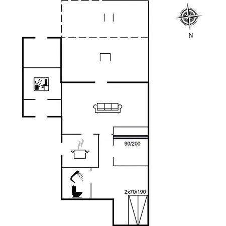 Borghild - 1-5km From The Sea By Interhome Prázdninový dům *