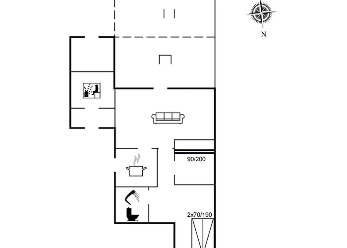 Borghild - 1-5km From The Sea By Interhome Feriehus *