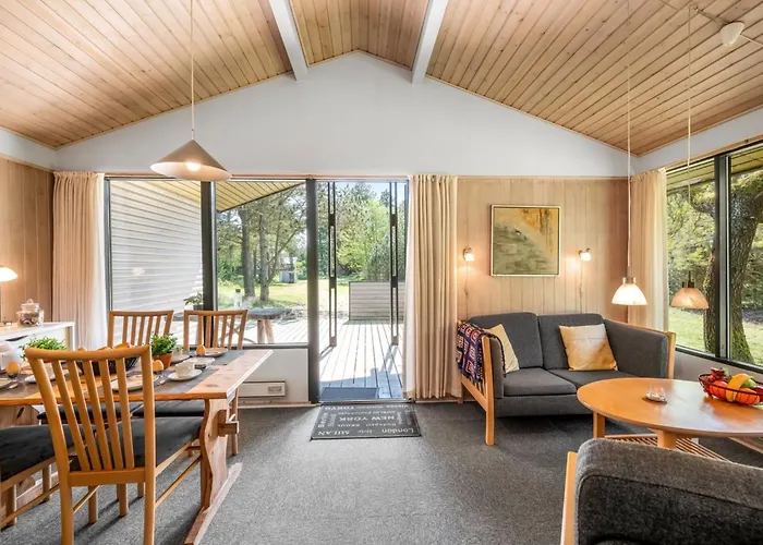 Borghild - 1-5km From The Sea By Interhome Feriehus Vejers Strand